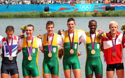 From gold on the water to gold in business: James Thompson’s journey with Mentally Fit